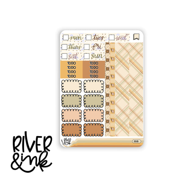 Autumn Awakens | Hobonichi Cousin Planner Stickers Kit