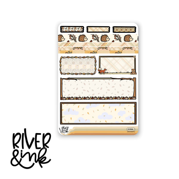 Autumn Awakens | Journaling Stickers Kit