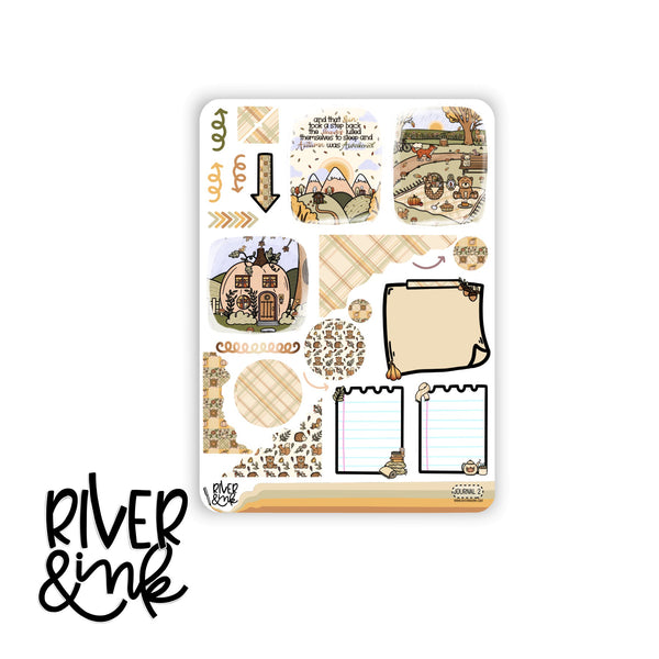 Autumn Awakens | Journaling Stickers Kit