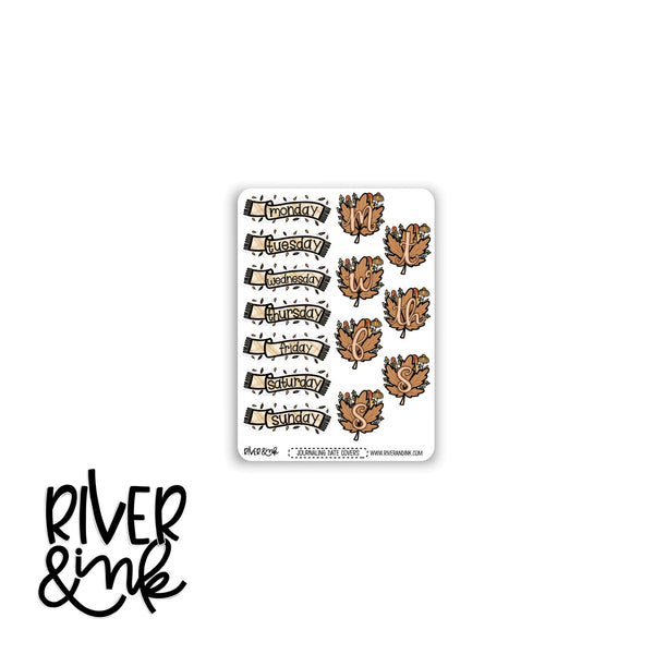 Autumn Awakens | Journaling Stickers Kit