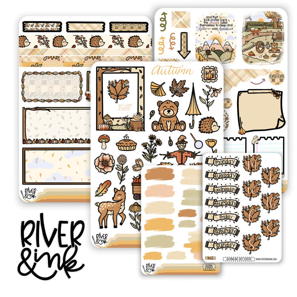 Autumn Awakens | Journaling Stickers Kit