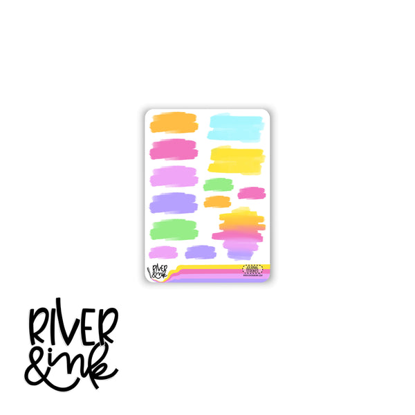 The Birds and The Bees | Journaling Stickers Kit