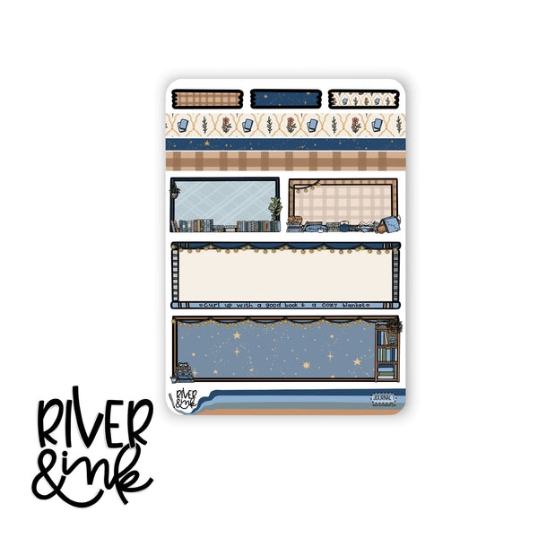 Book Nook | Journaling Stickers Kit