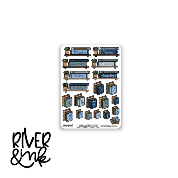 Book Nook | Journaling Stickers Kit