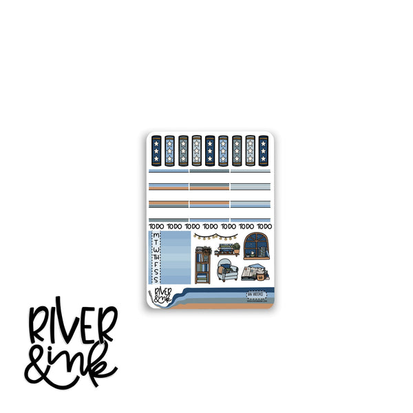Book Nook | Hobonichi Weeks Sticker Kit Planner Stickers