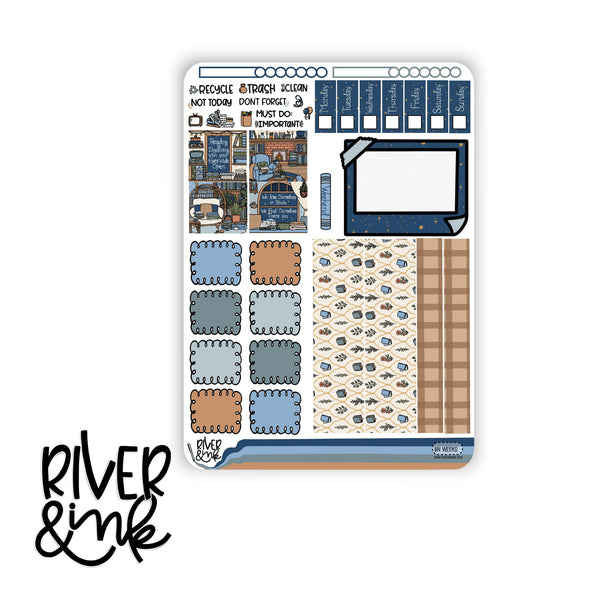 Book Nook | Hobonichi Weeks Sticker Kit Planner Stickers
