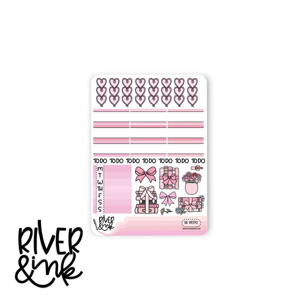 Books & Bows | Hobonichi Weeks Sticker Kit Planner Stickers