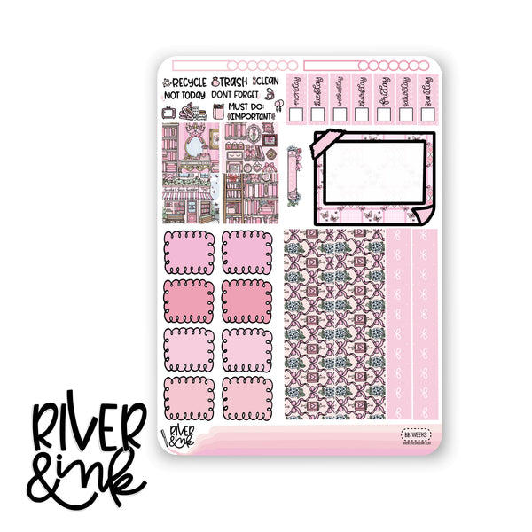 Books & Bows | Hobonichi Weeks Sticker Kit Planner Stickers