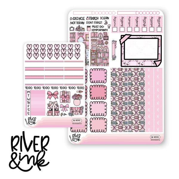 Books & Bows | Hobonichi Weeks Sticker Kit Planner Stickers