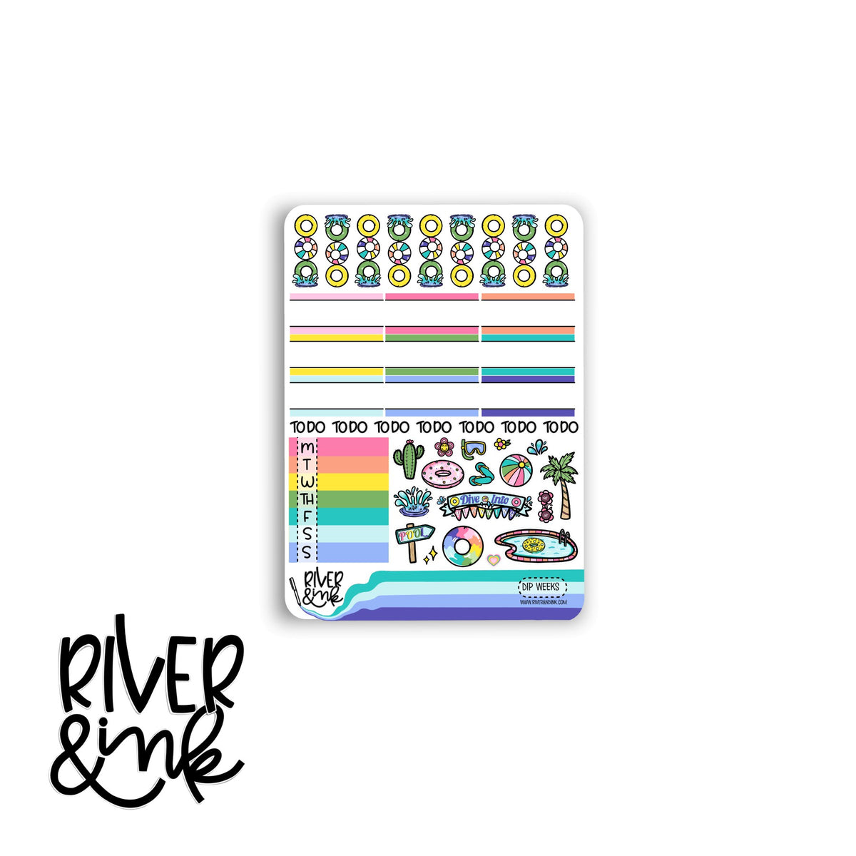 WCP Dive Into Planning - Journaling Kit – Nerds The Word Sticker Co.