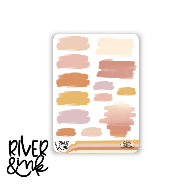 Fall Cottage | Journaling Stickers Kit