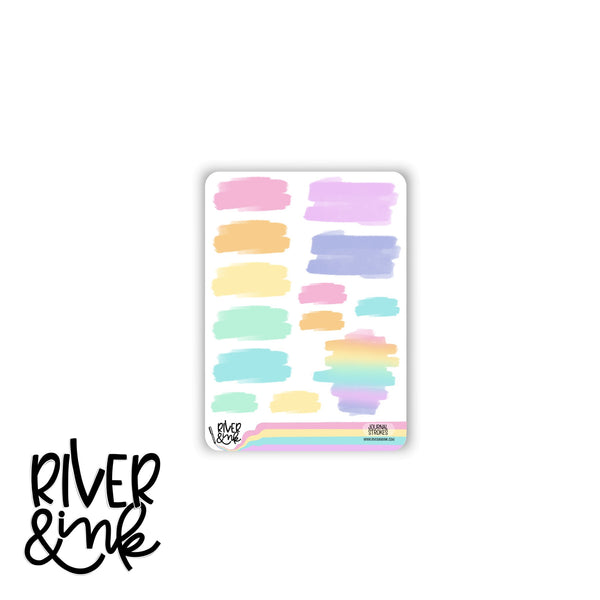 Keep Cool Ice Cream | Journaling Stickers Kit