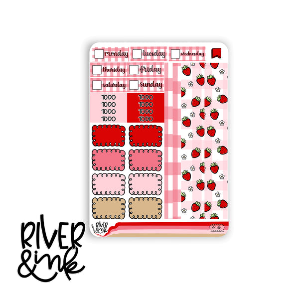 Picnic in the Park | Hobonichi Cousin Planner Stickers Kit