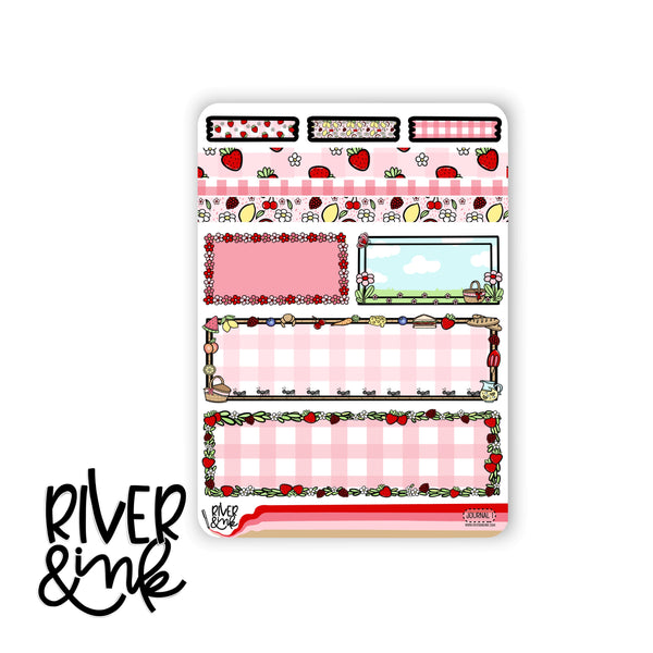 Picnic in the Park | Journaling Stickers Kit