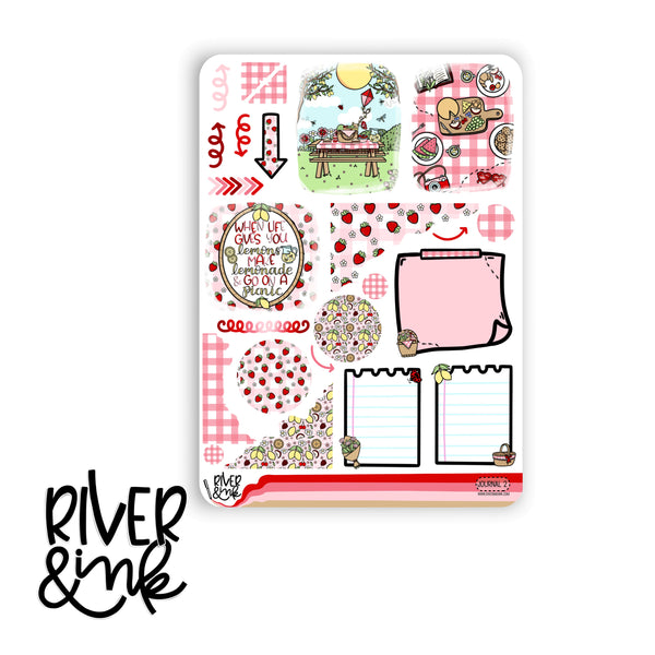 Picnic in the Park | Journaling Stickers Kit