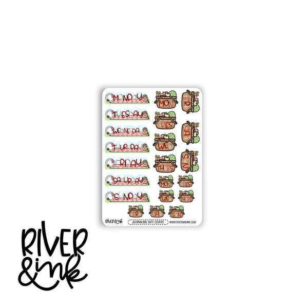 Picnic in the Park | Journaling Stickers Kit
