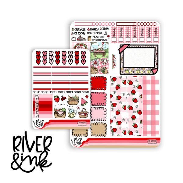 Picnic in the Park | Hobonichi Weeks Sticker Kit Planner Stickers