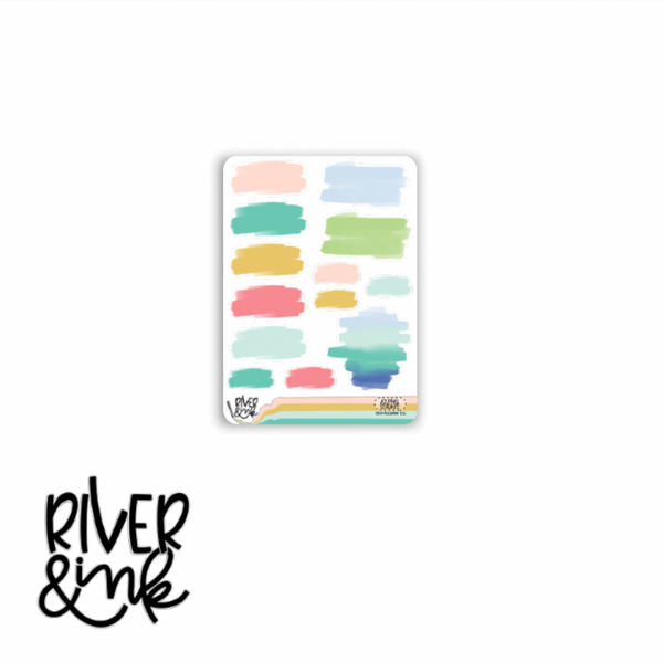 Frost & Flurries| Journaling Stickers Kit