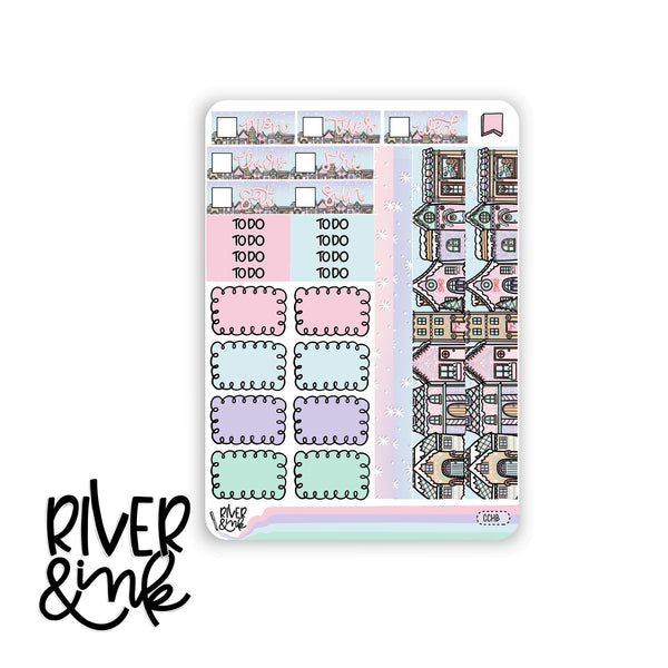 Christmas Cheer | Hobonichi Cousin Planner Stickers Kit