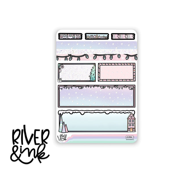 Christmas Cheer | Journaling Stickers Kit