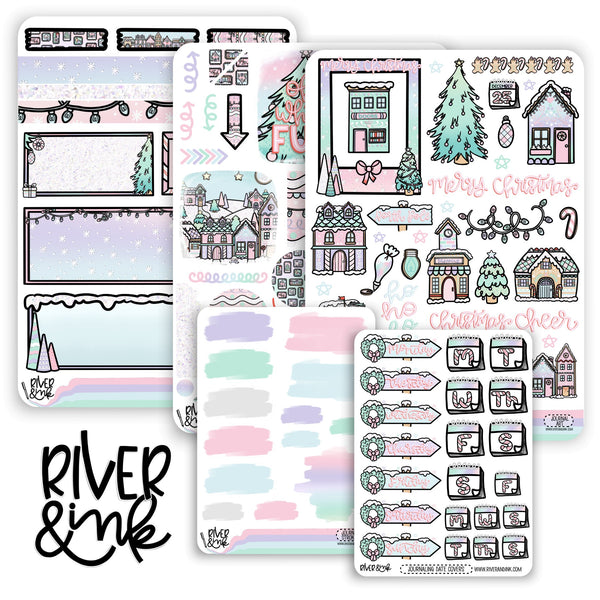 Christmas Cheer | Journaling Stickers Kit