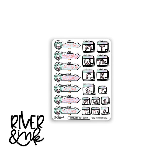 Christmas Cheer | Journaling Stickers Kit