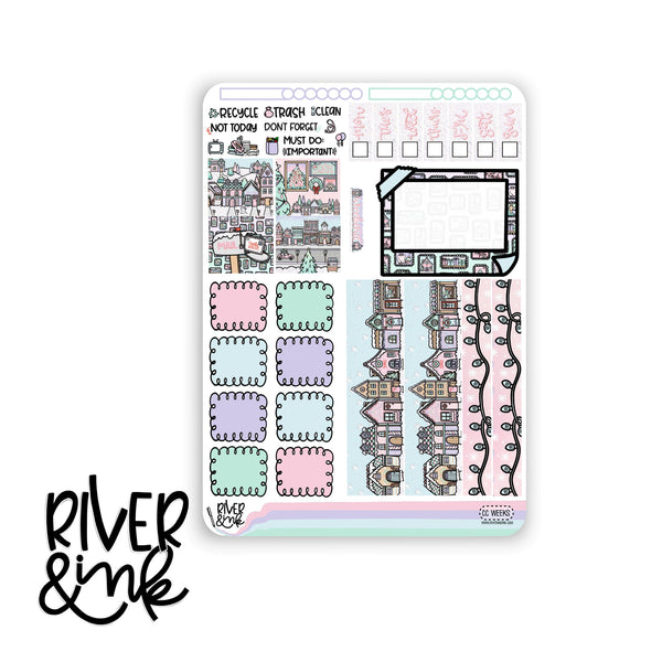 Christmas Cheer | Hobonichi Weeks Sticker Kit Planner Stickers