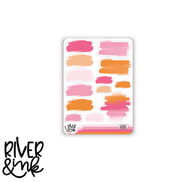 Ghoul Squad Halloween | Journaling Stickers Kit