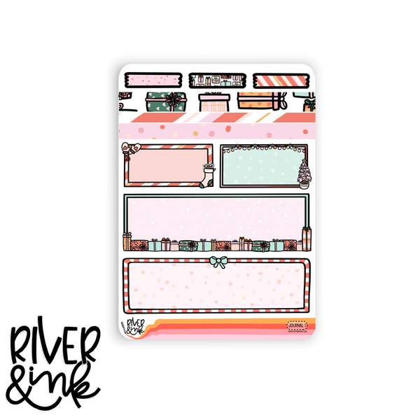 Holly Jolly | Journaling Stickers Kit