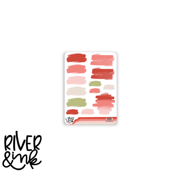 Little Mushrooms | Journaling Stickers Kit