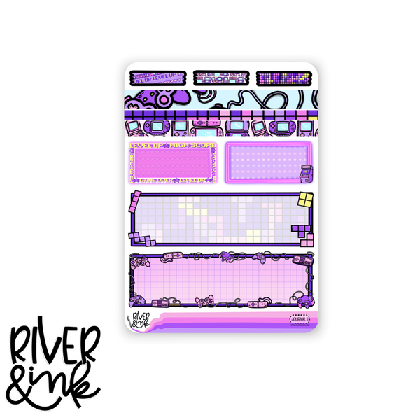 Level Up | Journaling Stickers Kit
