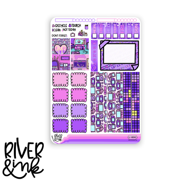 Level Up | Hobonichi Weeks Sticker Kit Planner Stickers