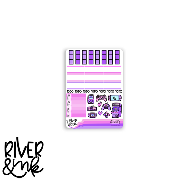Level Up | Hobonichi Weeks Sticker Kit Planner Stickers