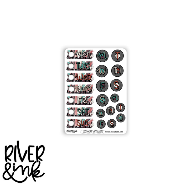 Magic of Music Concert | Journaling Stickers Kit