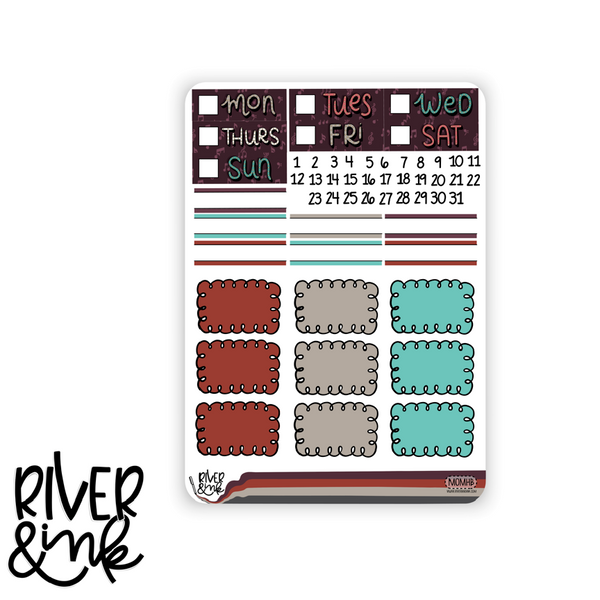 Magic of Music Concert | Vertical Stickers Kit Planner Stickers