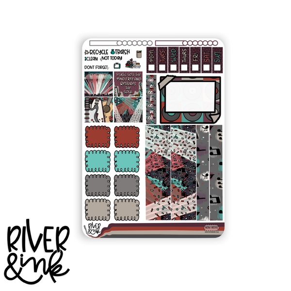 Magic of Music Concert | Hobonichi Weeks Sticker Kit Planner Stickers