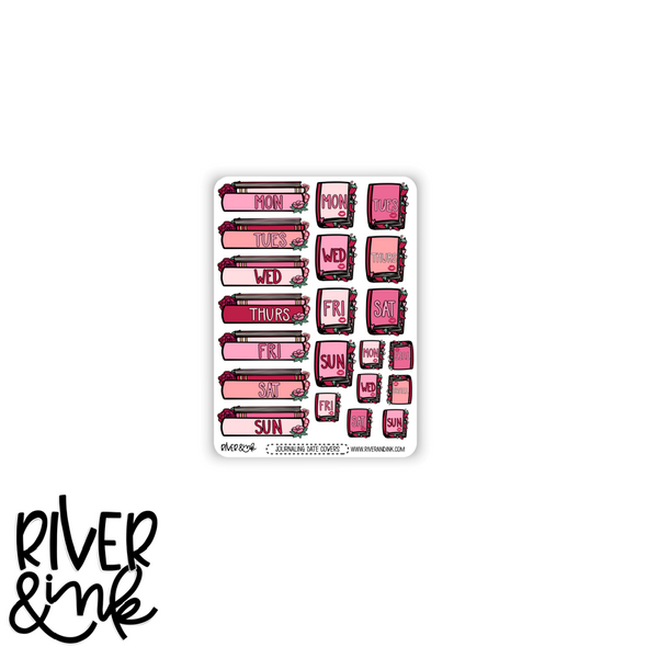 Romance Reader | Journaling Stickers Kit