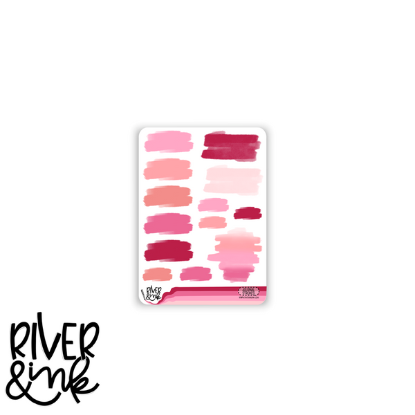 Romance Reader | Journaling Stickers Kit