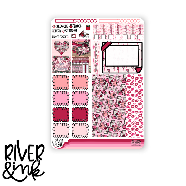 Romance Reader | Hobonichi Weeks Sticker Kit Planner Stickers