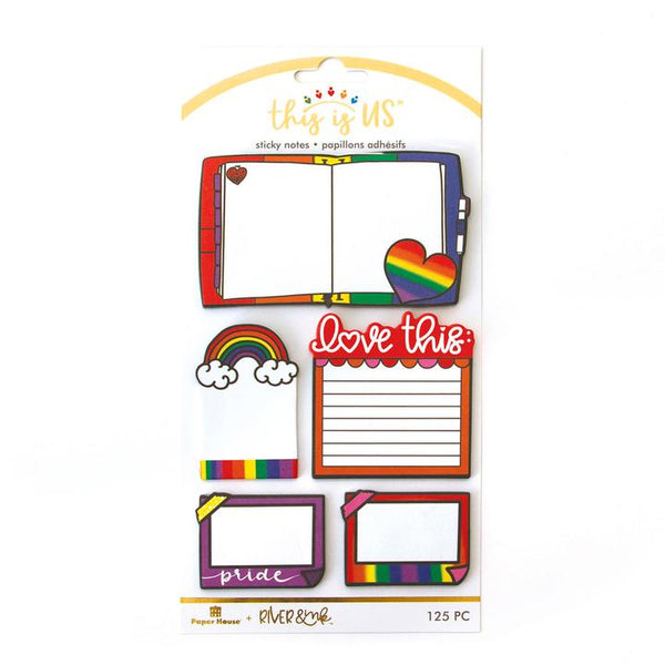 Love is Love Sticky Notes | River & Ink x PHP Collab