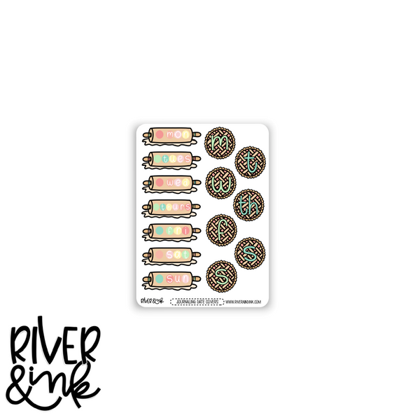 Bakers Dozen | Journaling Stickers Kit
