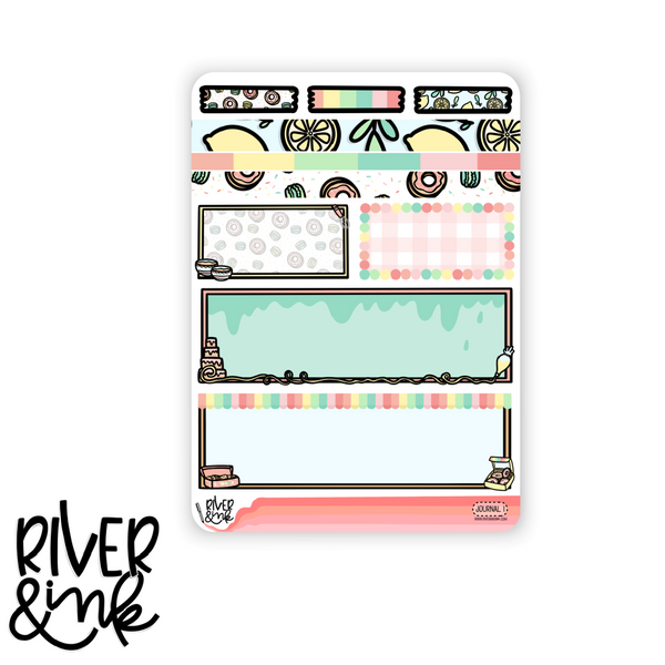 Bakers Dozen | Journaling Stickers Kit