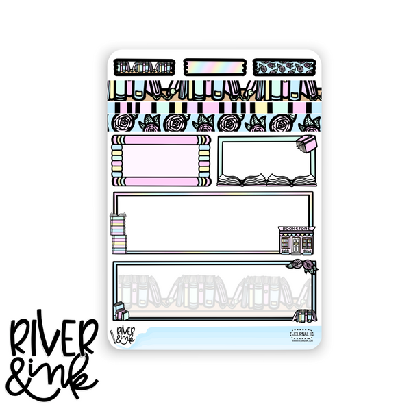 Bookworm | Journaling Stickers Kit
