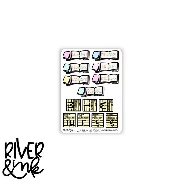 Bookworm | Journaling Stickers Kit