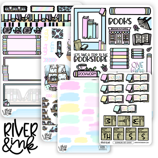 Bookworm | Journaling Stickers Kit