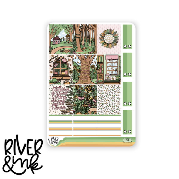 Changing Seasons | Hobonichi Cousin l Planner Stickers Kit