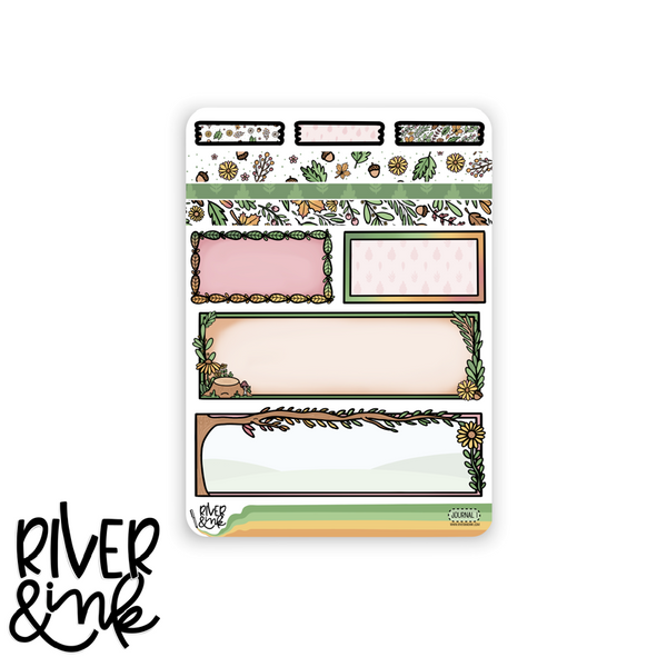 Changing Seasons | Journaling Stickers Kit