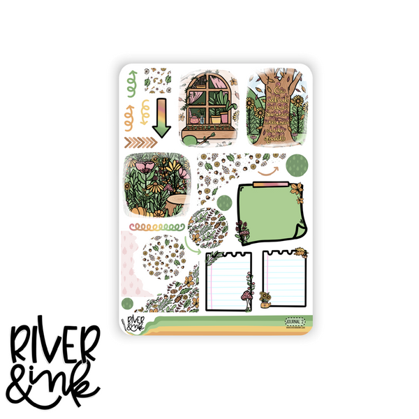 Changing Seasons | Journaling Stickers Kit