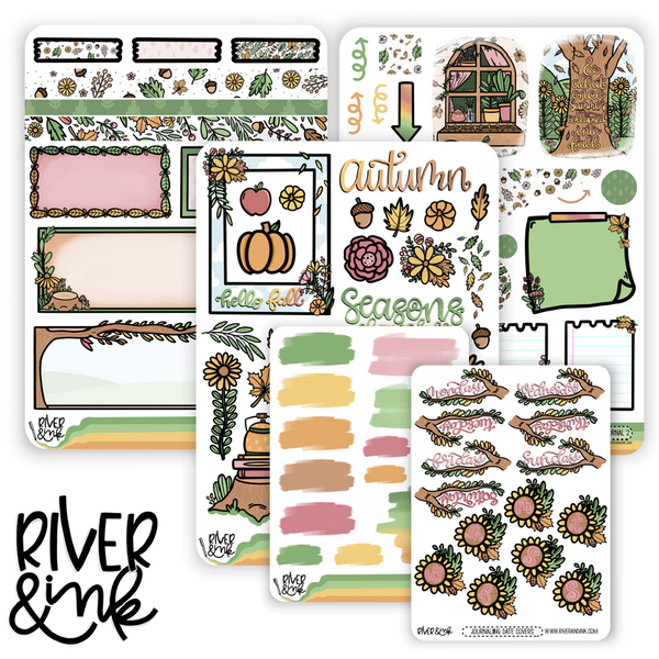 Changing Seasons | Journaling Stickers Kit
