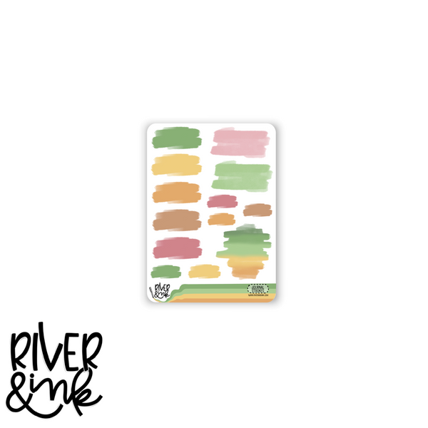 Changing Seasons | Journaling Stickers Kit